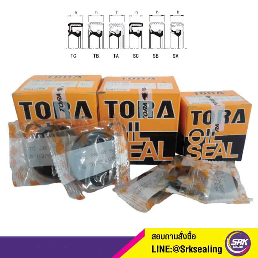 OIL SEAL TORA